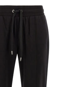 Dolce &amp; Gabbana Plaque Joggers Black