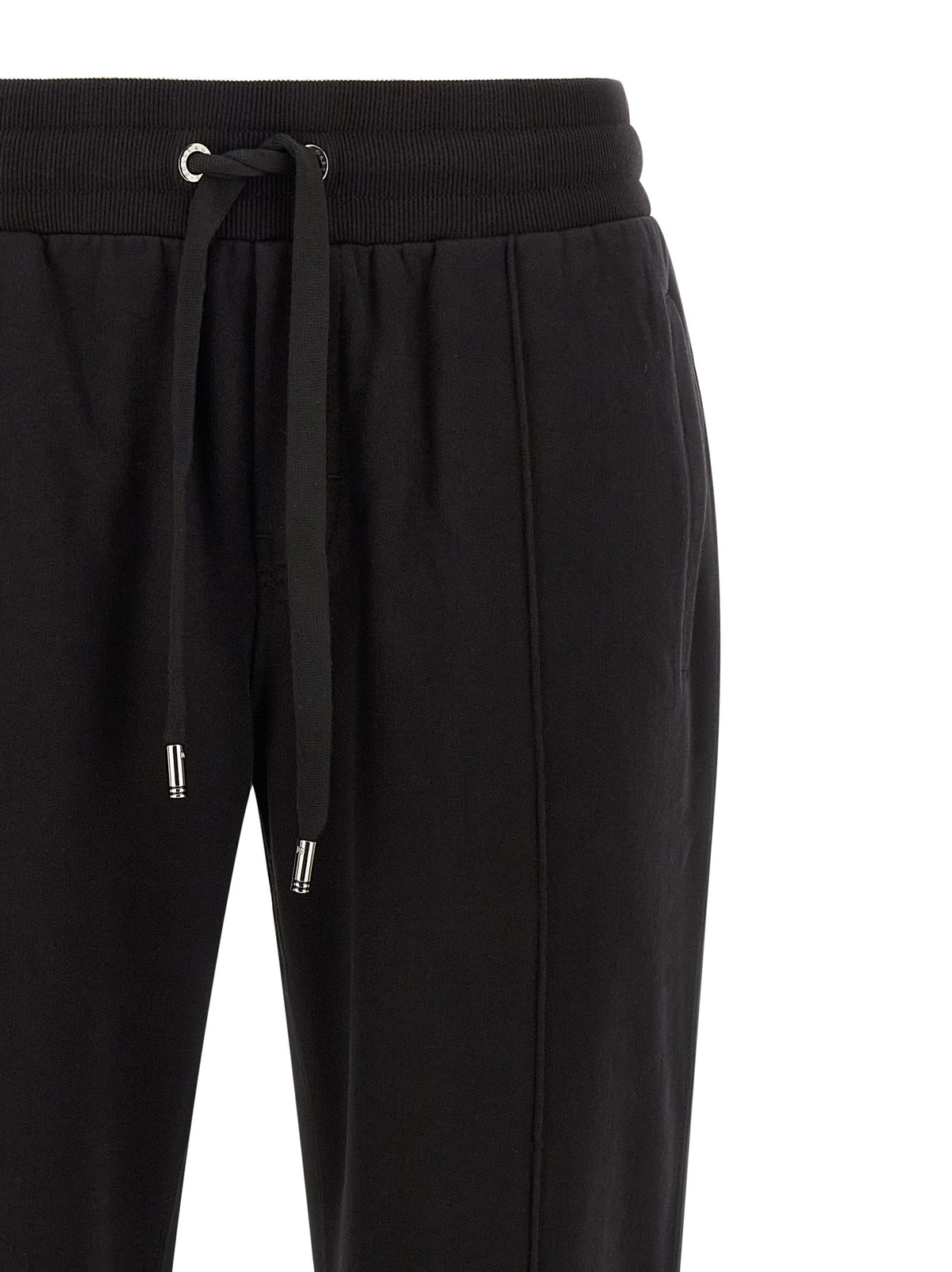Dolce &amp; Gabbana Plaque Joggers Black, view 3