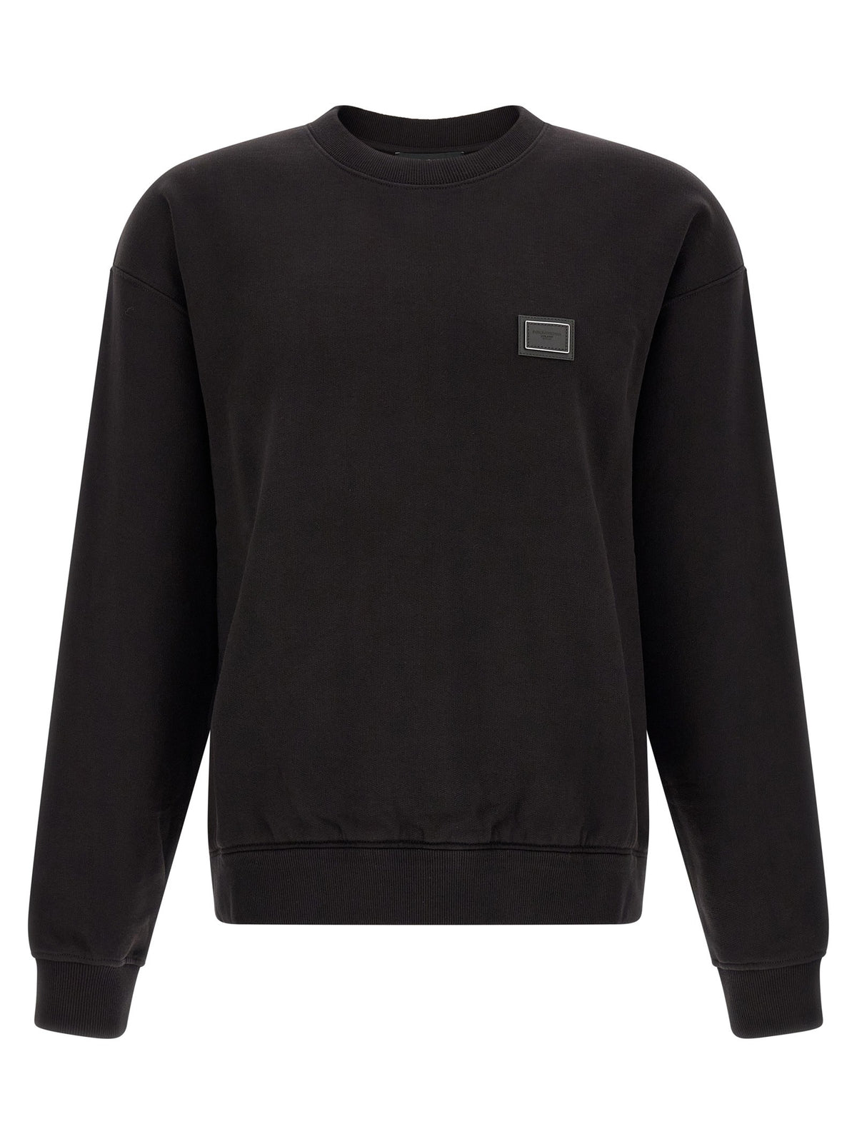 Dolce &amp; Gabbana Plaque Sweatshirt Black