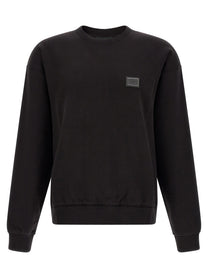 Dolce &amp; Gabbana Plaque Sweatshirt Black