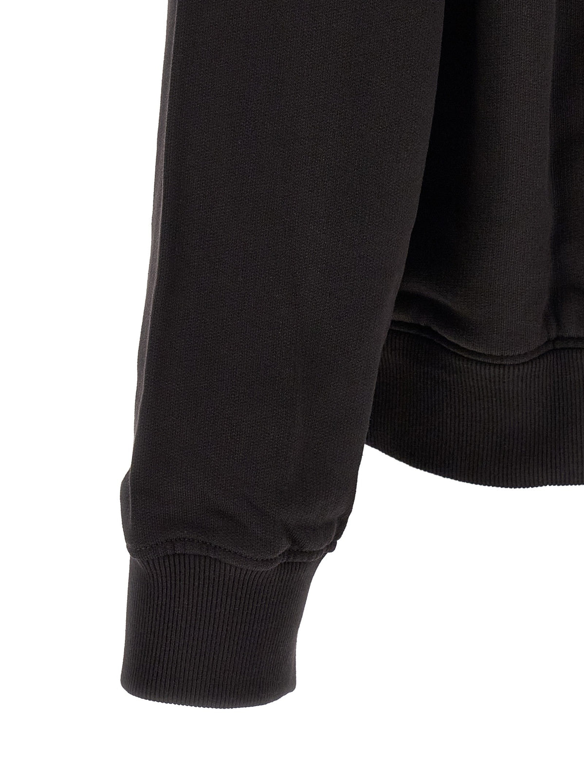 Dolce &amp; Gabbana Plaque Sweatshirt Black