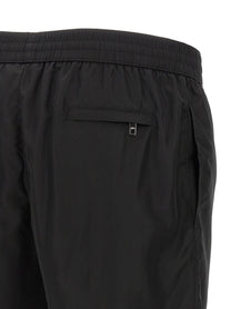 Dolce &amp; Gabbana Plaque Swimsuit Black