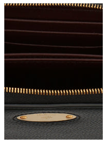 Mulberry Plaque Wallet Black