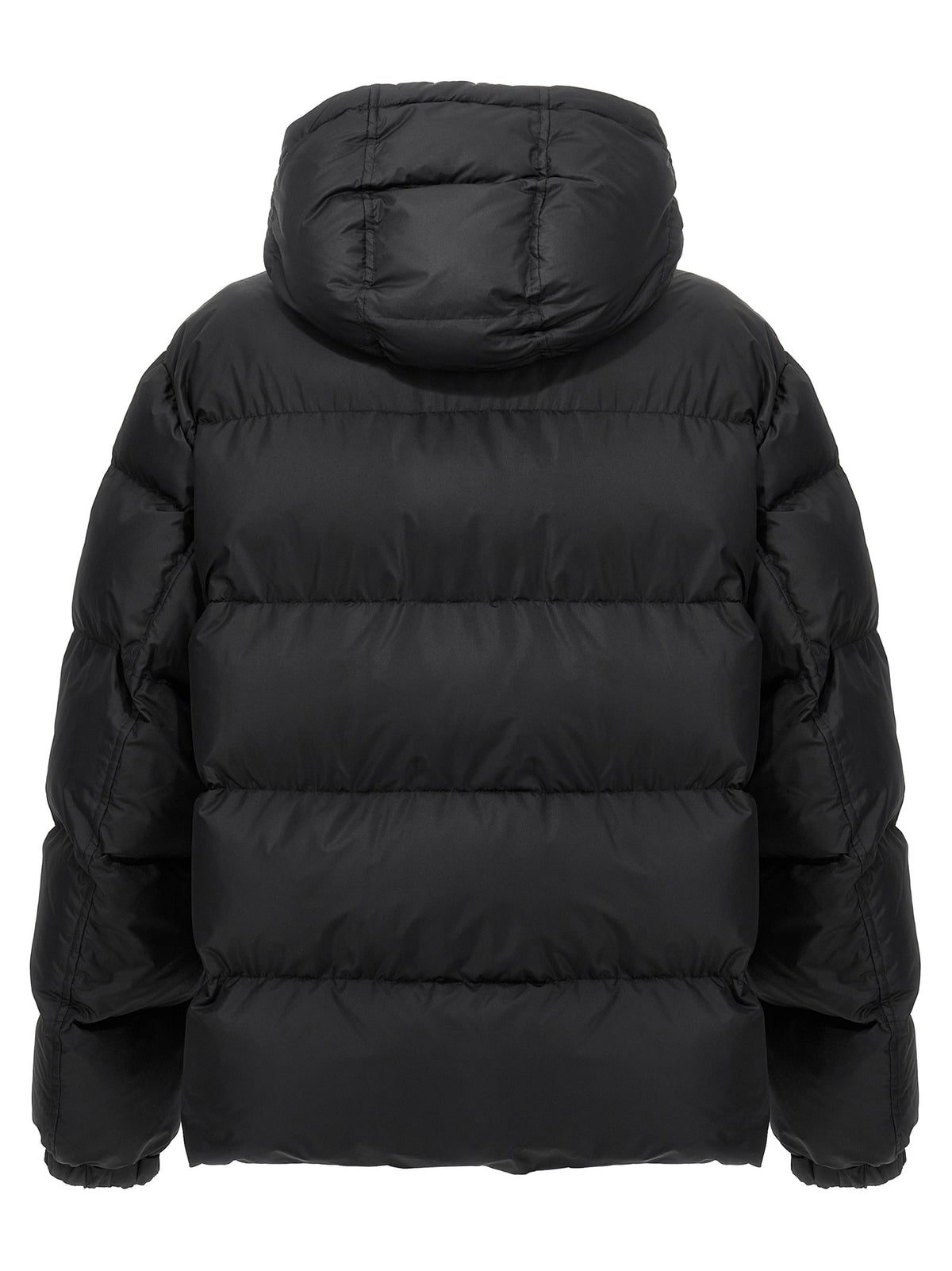 Dolce &amp; Gabbana Plate Down Jacket Black