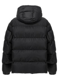 Dolce &amp; Gabbana Plate Down Jacket Black