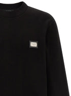 Dolce &amp; Gabbana Plate Sweatshirt Black, view 3