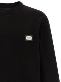 Dolce &amp; Gabbana Plate Sweatshirt Black