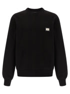 Dolce &amp; Gabbana Plate Sweatshirt Black