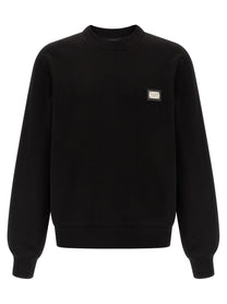 Dolce &amp; Gabbana Plate Sweatshirt Black