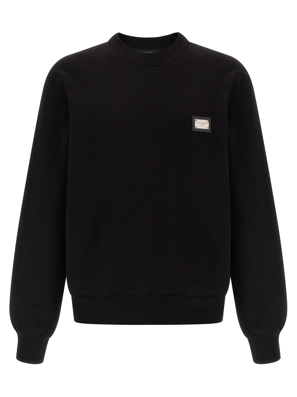 Dolce &amp; Gabbana Plate Sweatshirt Black