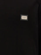 Dolce &amp; Gabbana Plate Sweatshirt Black, view 4