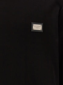 Dolce &amp; Gabbana Plate Sweatshirt Black