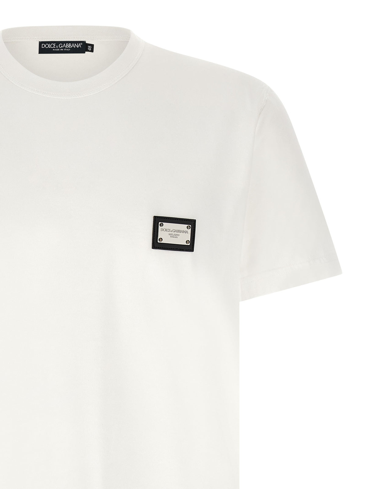 Dolce &amp; Gabbana Plate Shirt White