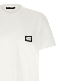 Dolce &amp; Gabbana Plate Shirt White