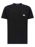 Dolce &amp; Gabbana Plate Shirt Black