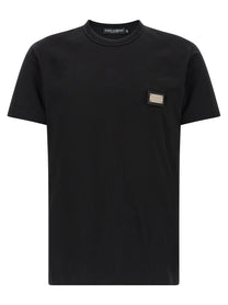 Dolce &amp; Gabbana Plate Shirt Black