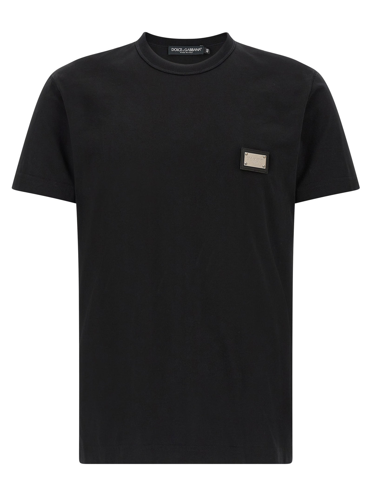 Dolce &amp; Gabbana Plate Shirt Black