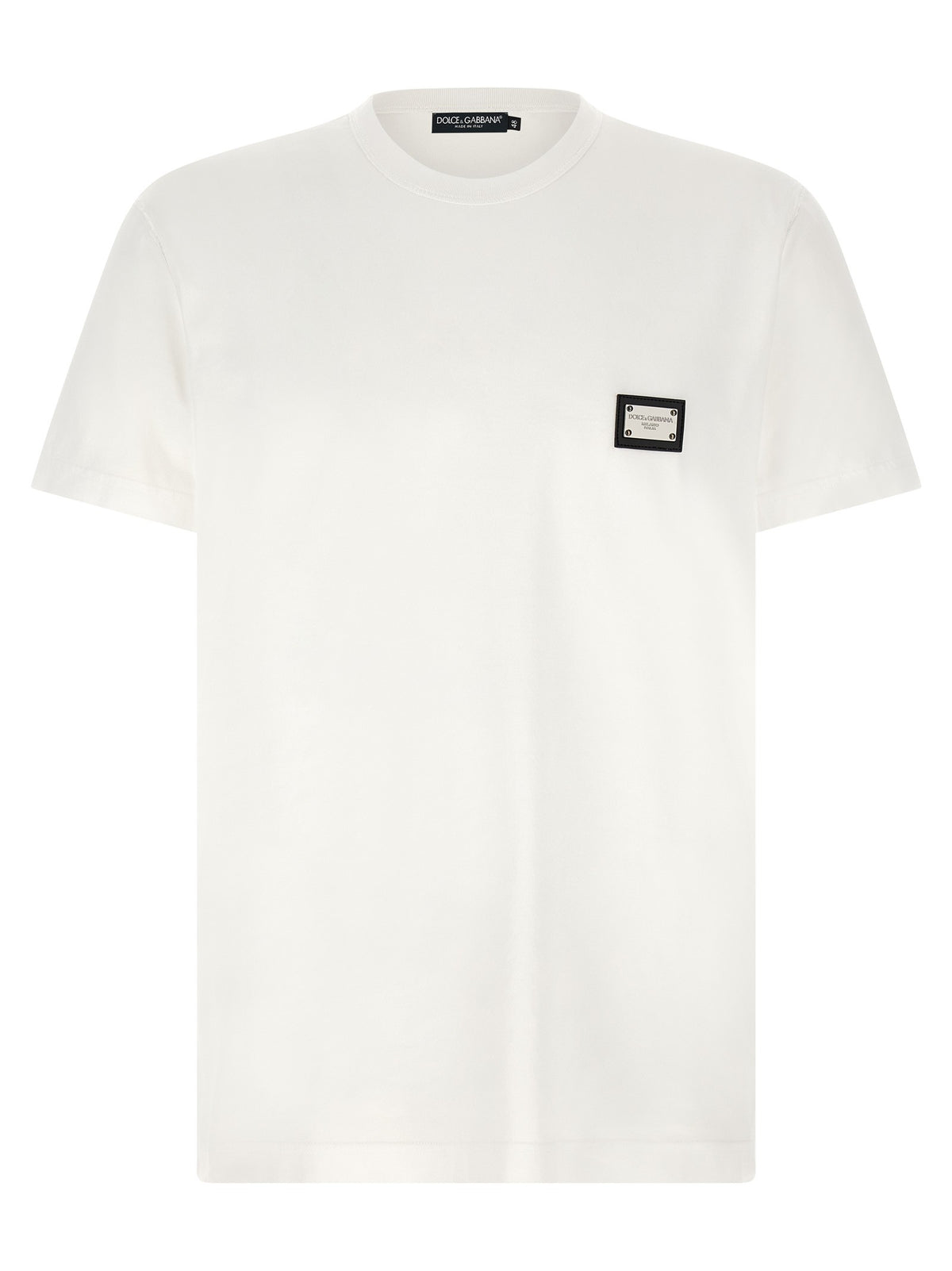 Dolce &amp; Gabbana Plate Shirt White