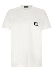 Dolce &amp; Gabbana Plate Shirt White