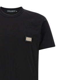 Dolce &amp; Gabbana Plate Shirt Black