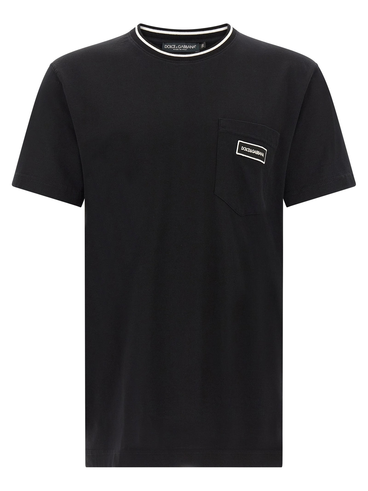 Dolce &amp; Gabbana Pocket Shirt Black