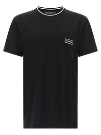 Dolce &amp; Gabbana Pocket Shirt Black