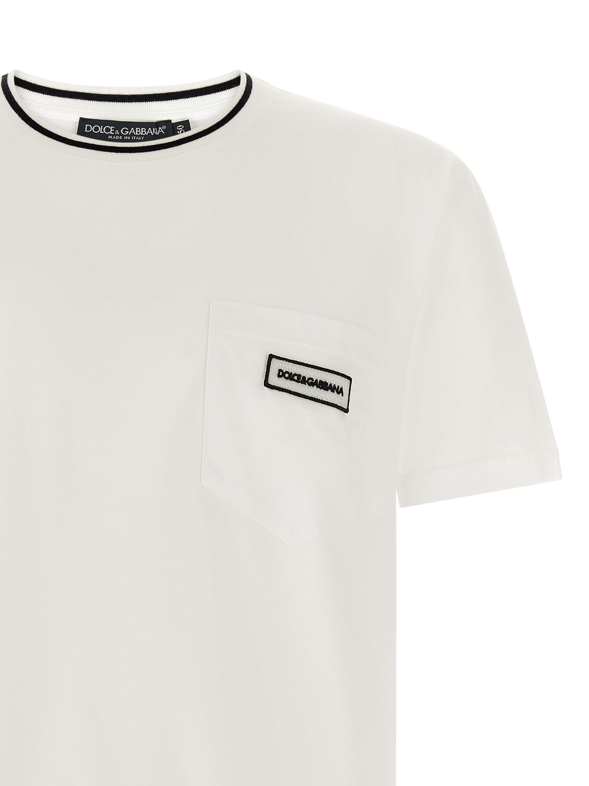 Dolce &amp; Gabbana Pocket Shirt White