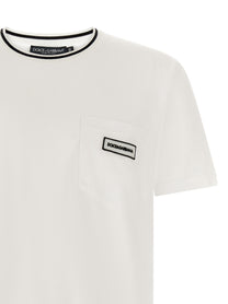 Dolce &amp; Gabbana Pocket Shirt White