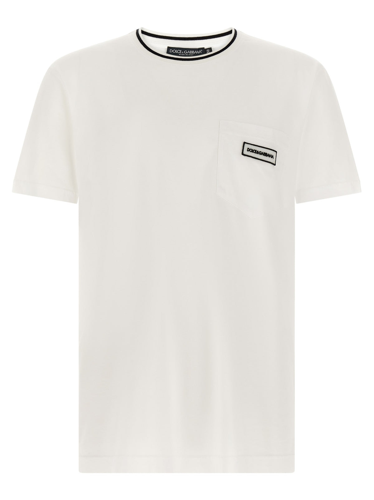 Dolce &amp; Gabbana Pocket Shirt White
