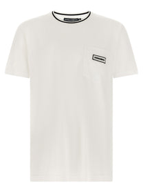 Dolce &amp; Gabbana Pocket Shirt White