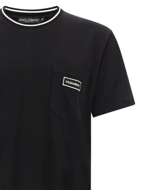 Dolce &amp; Gabbana Pocket Shirt Black