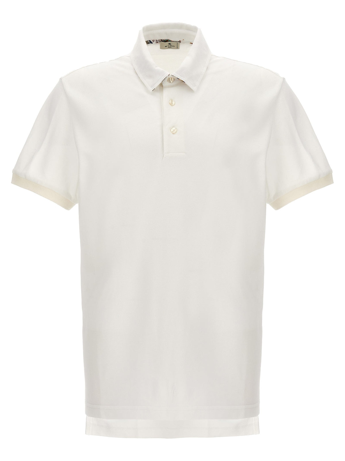 ETRO Polo Shirt White