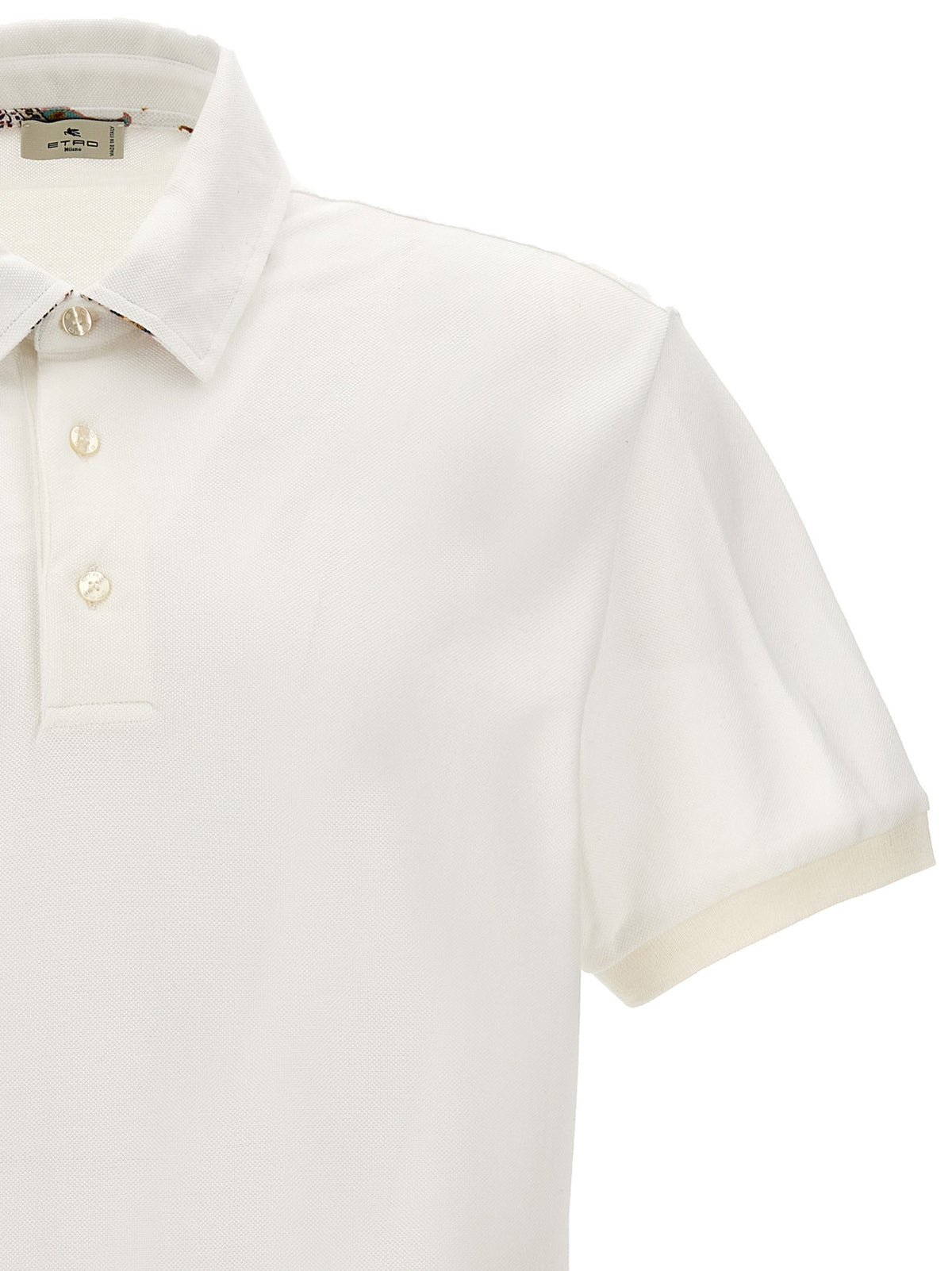 ETRO Polo Shirt White