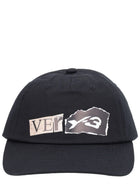 Y-3 Unisex Baseball Hat Black