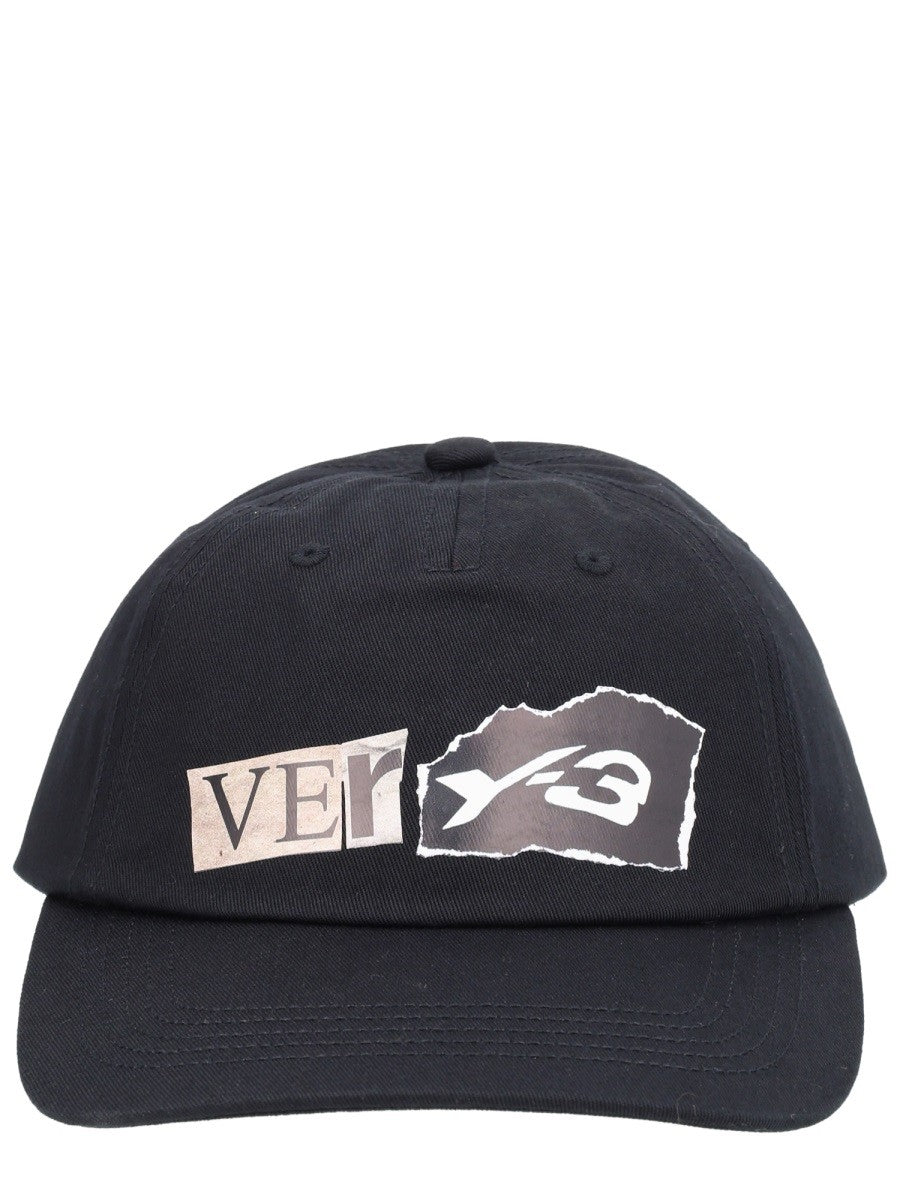 Y-3 Unisex Baseball Hat Black