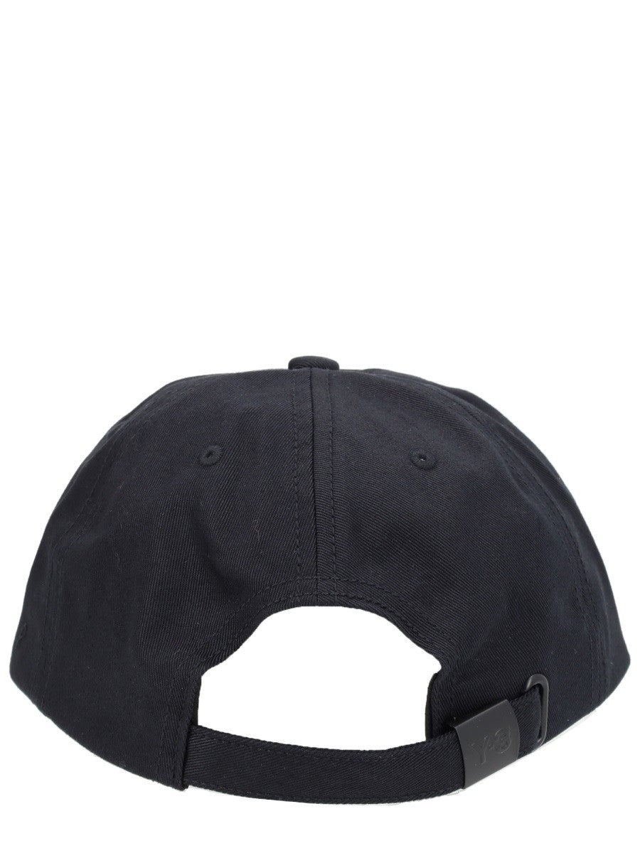 Y-3 Unisex Baseball Hat Black
