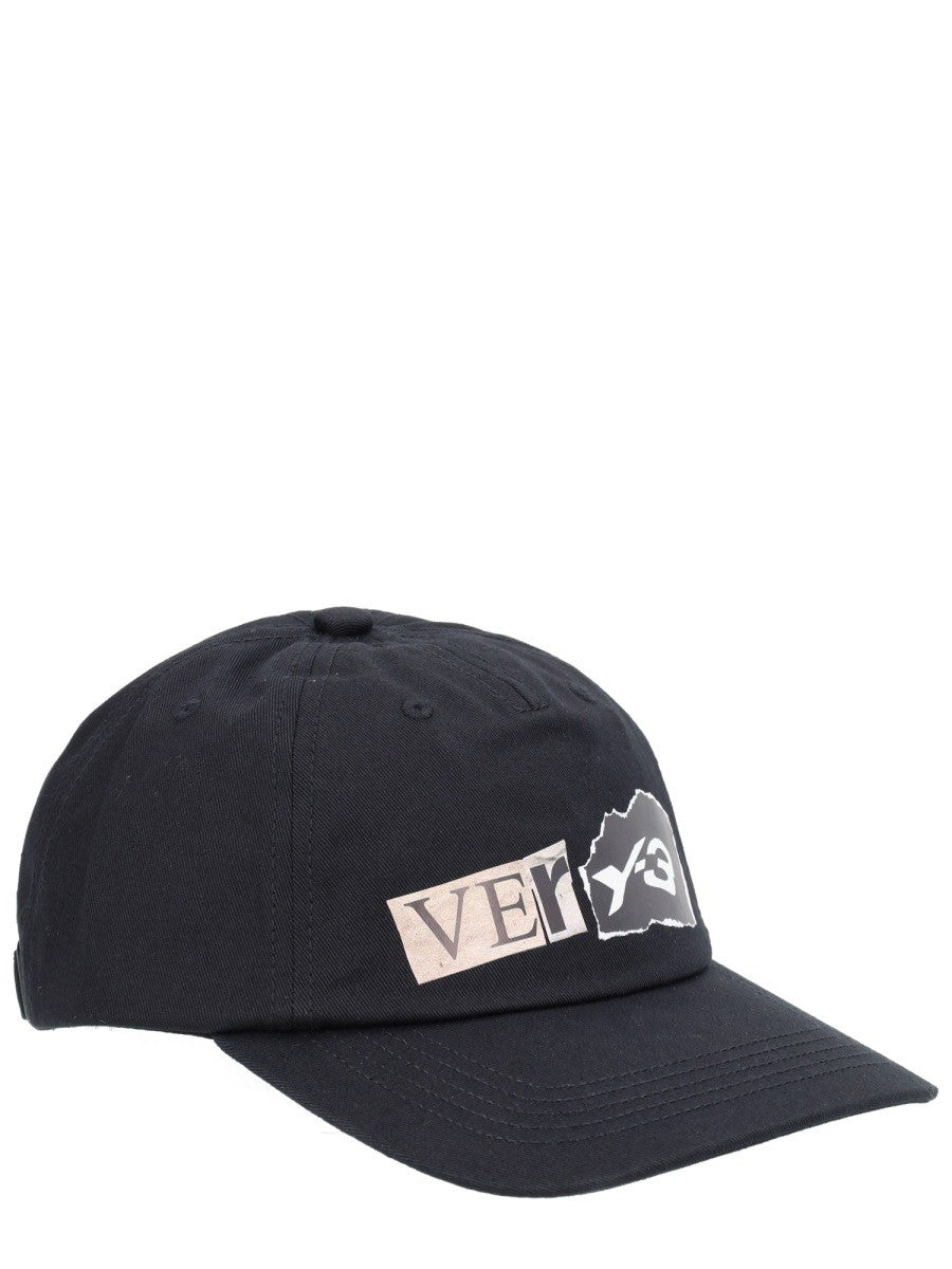 Y-3 Unisex Baseball Hat Black