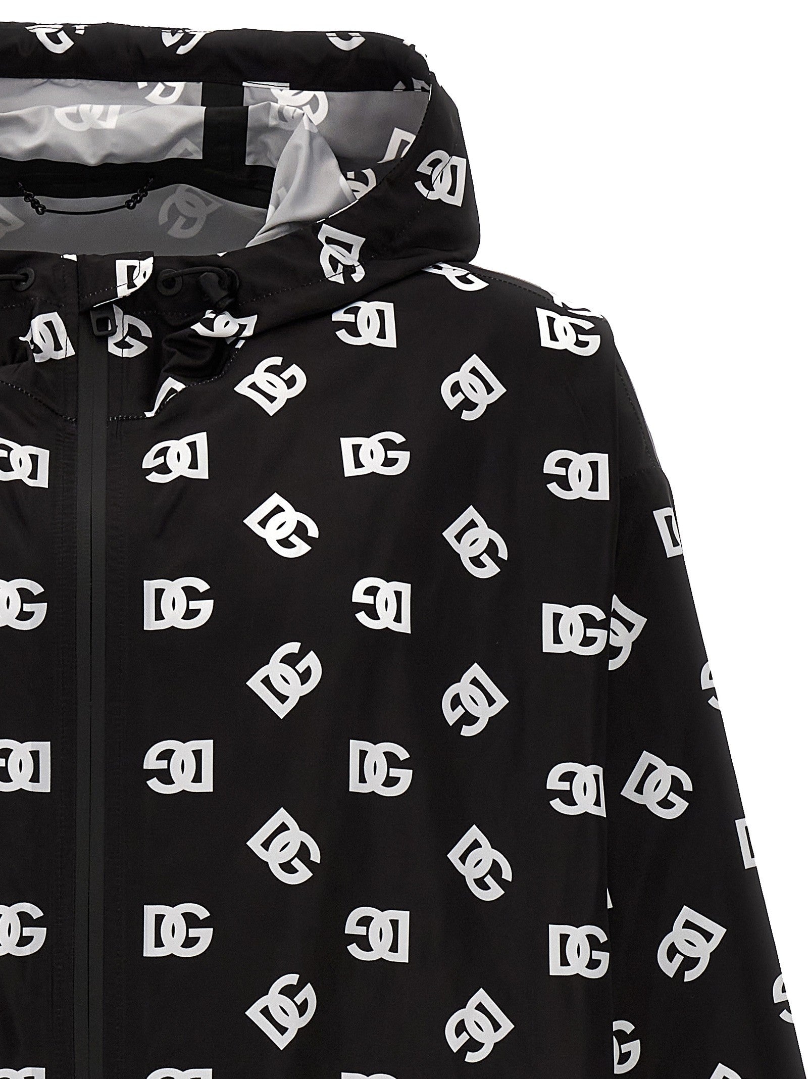 Dolce &amp; Gabbana Hooded Jacket White
