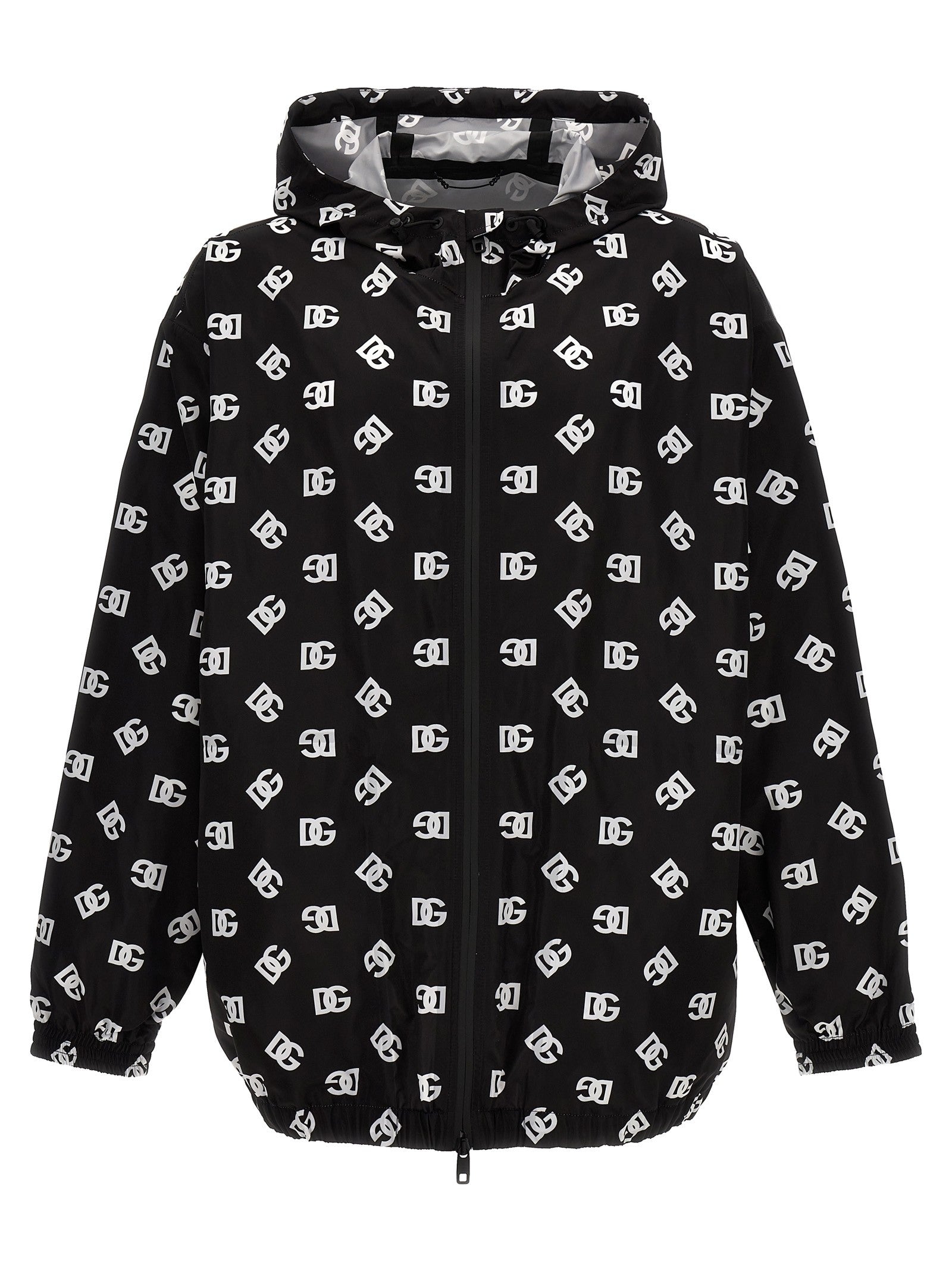 Dolce &amp; Gabbana Hooded Jacket White