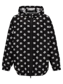 Dolce &amp; Gabbana Hooded Jacket White