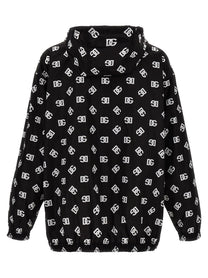 Dolce &amp; Gabbana Hooded Jacket White