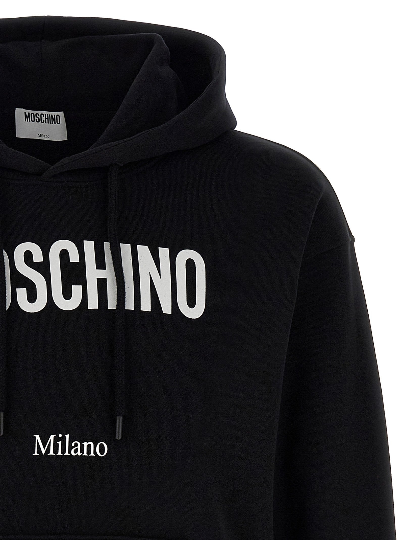 Moschino Hoodie Black