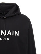Balmain Hoodie White, view 3