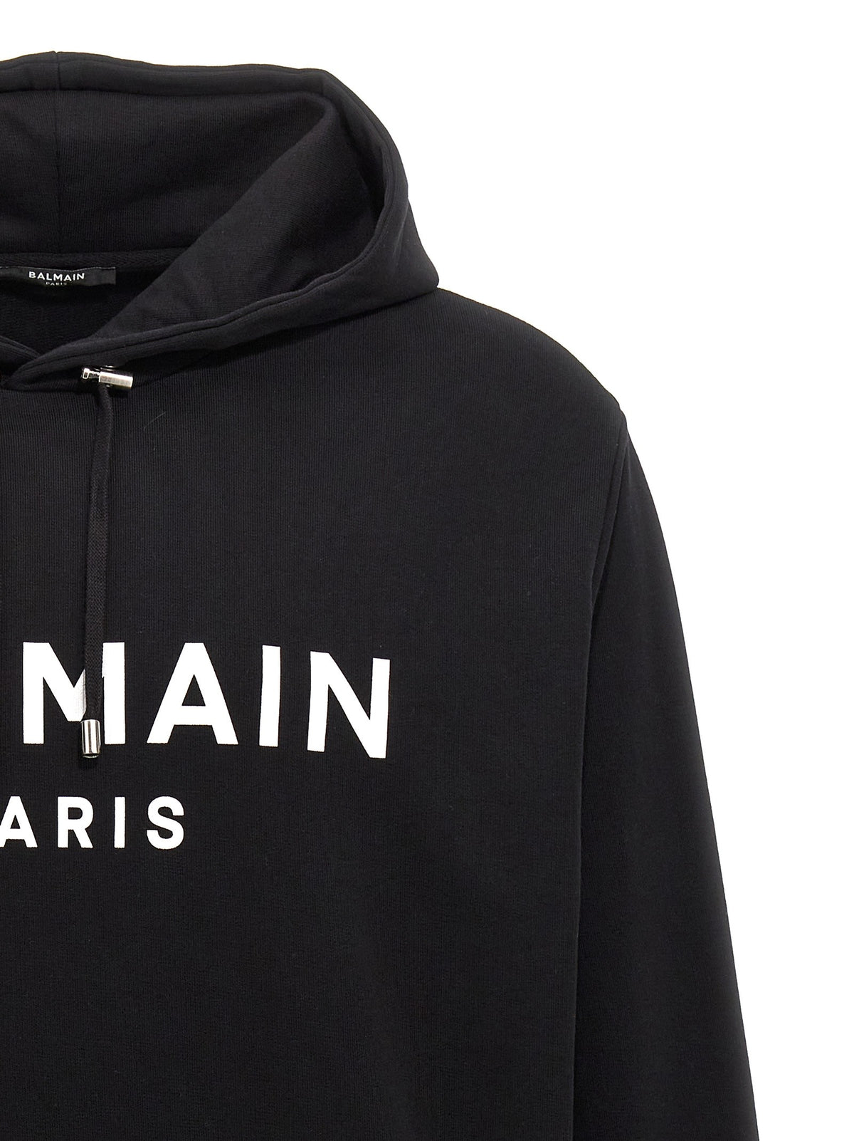 Balmain Hoodie White, view 3