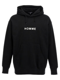Comme Des Garҫons Homme Hoodie Black