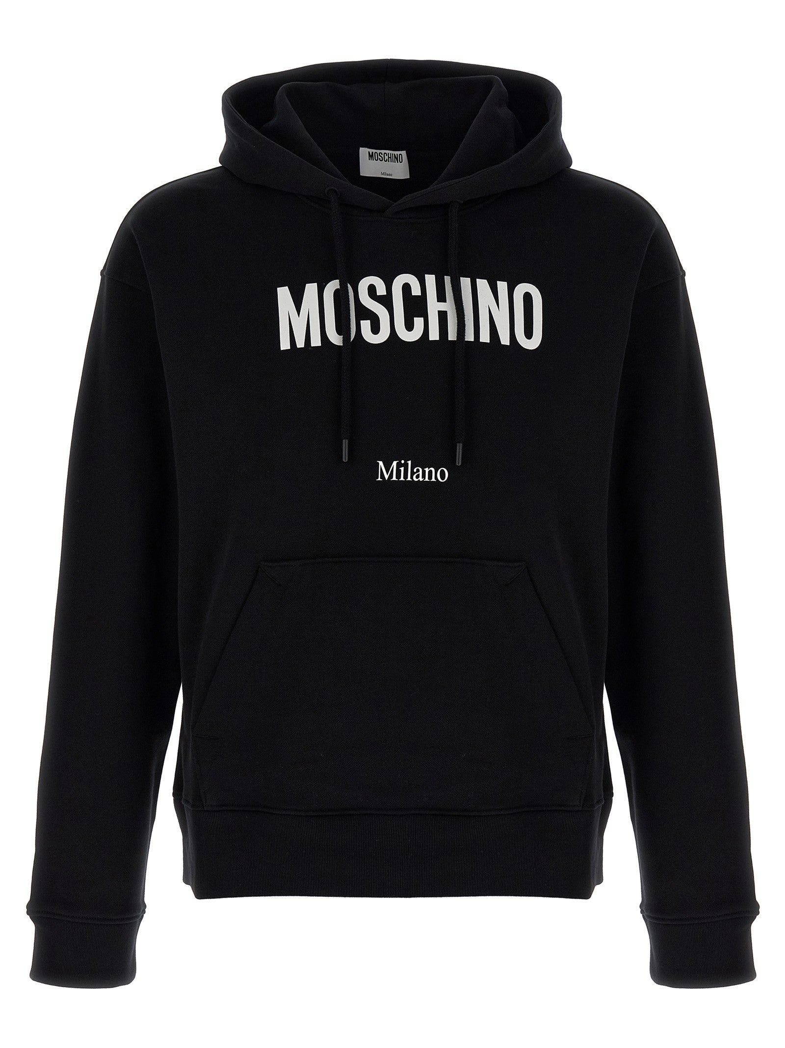Moschino Hoodie Black