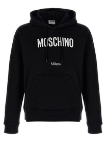 Moschino Hoodie Black