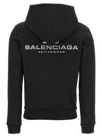 Balenciaga Hoodie Black