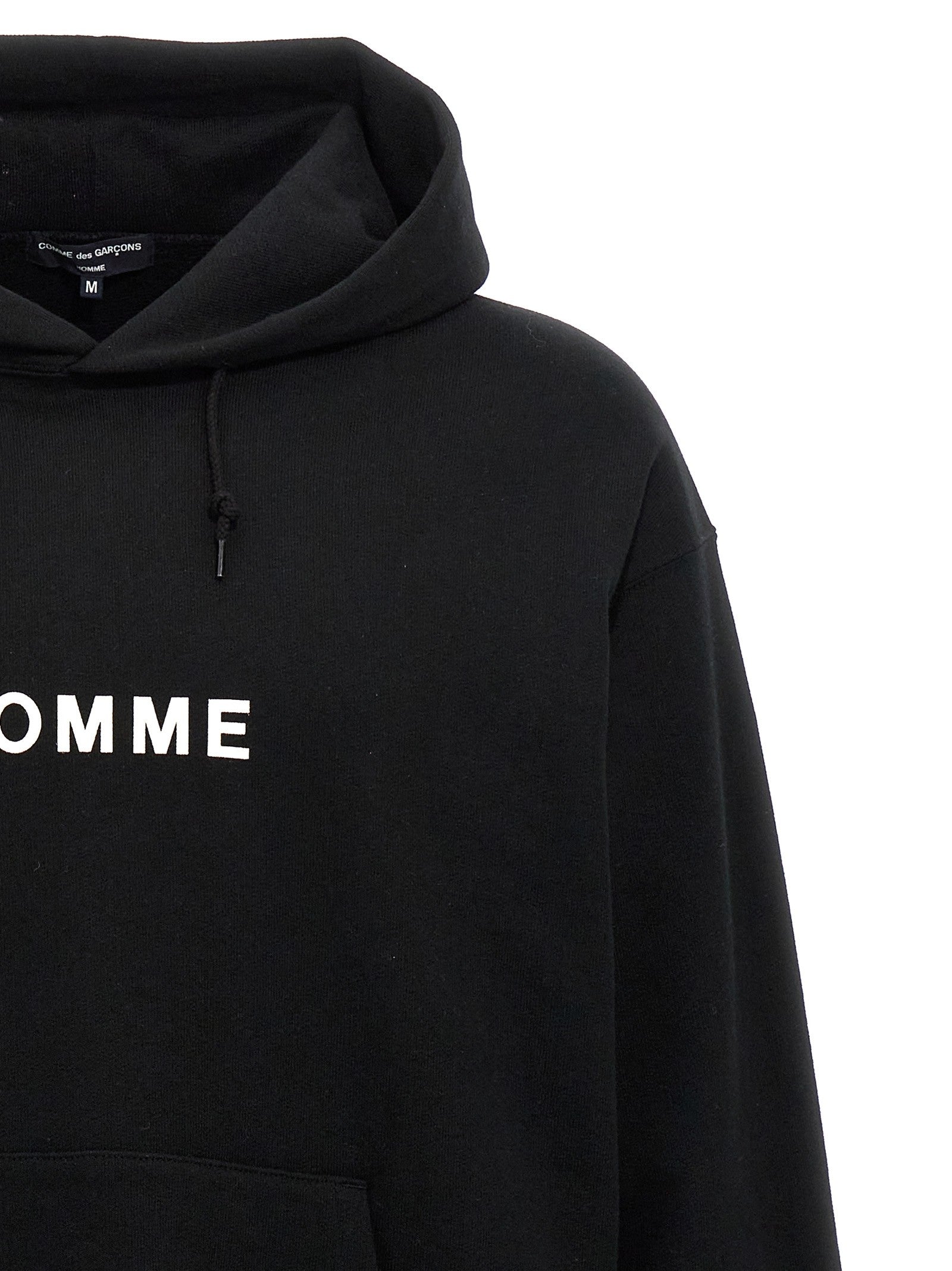 Comme Des Garҫons Homme Hoodie Black