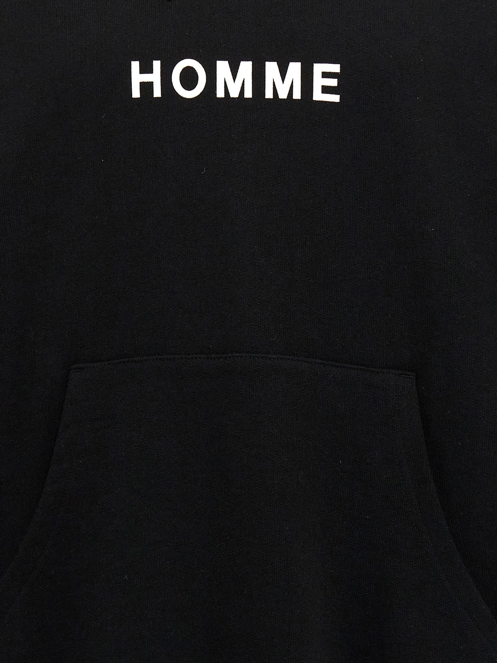 Comme Des Garҫons Homme Hoodie Black